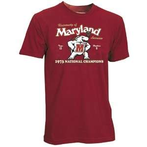  Champions Again Maryland Terrapins Lax 1973 Champs T Shirt 