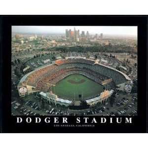  Mike Smith   Dodger Stadium   Los Angeles Canvas Sports 