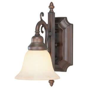   Bronze French Royal 1 Light Wall Sconce from the French Royal C