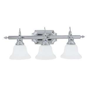   French Royal 3 Light Bathroom Fixture from the French Royal Colle