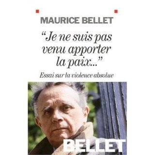 Je Ne Suis Pas Venu Apporter La Paix (Essais) (French Edition) by 