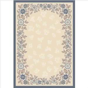   Carved Lhasa Opal Lapis Rug Size: 78 x 109 Home & Kitchen