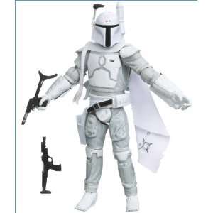   Star Wars Esb Boba Fett Prototype Mail Away Figure VC61 Toys & Games