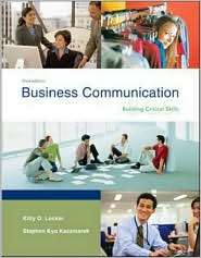 Business Communication Building Critical Skills with BComm GradeMax 
