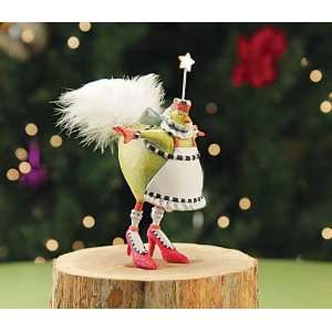   12 Days of Christmas French Hen Mini Ornament   4