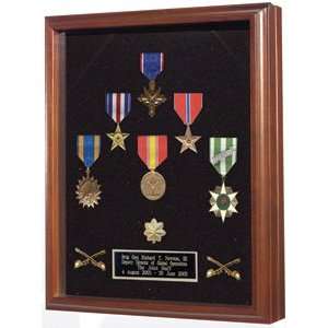 Medal Case   Wood / shadow box:  Sports & Outdoors
