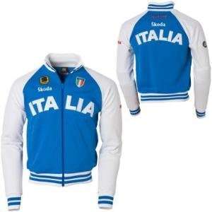    Castelli Team Italia Track Jacket   Mens: Sports & Outdoors