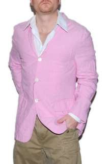   : Polo Ralph Lauren Mens Sportcoat Blazer Jacket Pink Italy: Clothing