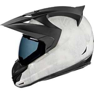 Icon Construct Mens Variant Street Racing Motorcycle Helmet   Medium