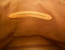 LOUIS VUITTON Monogram ALMA Handbag bag LV LOCK M51130 Authentic 