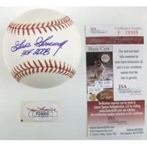  Autographed Goose Gossage Baseball   HoF 2008 OMLB JSA 