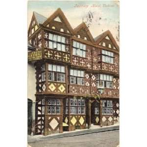   Vintage Postcard Feathers Hotel Ludlow England UK: Everything Else