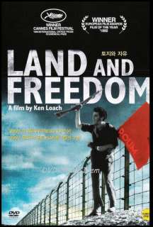 LAND AND FREEDOM (1995) Ian Hart, Tom Gilroy, DVD, NEW  
