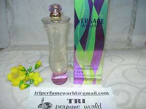 Versace Woman Summer Limited Edition Eau Parfumee Pour Le Corps Spray 