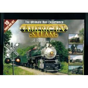com THE ULTIMATE RAIL EXPERIENCE. AMERICAN STEAM/ MADACY. A VANISHING 