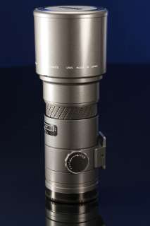 Sigma 400mm AF f/5.6 Minolta/Sony Alpha Mount Tele Lens  