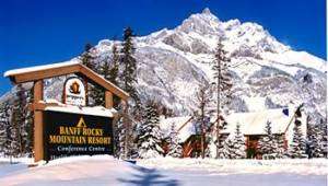 Canada Banff Rocky Mountain Resort Weekly Rental  