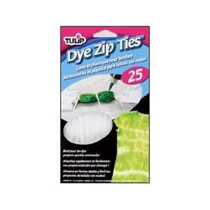  Tulip Tie Dye Accessories Zip Ties 6 25pc Everything 