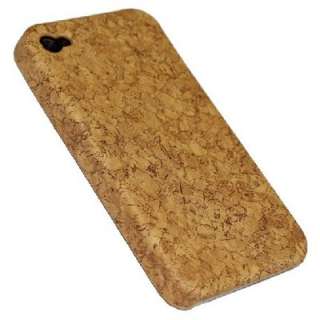 Apple iPhone 4G/4S Cork look Case. US Seller/Shipper. AT&T, Verizon 