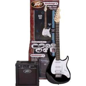  Peavey Raptor Backstage Ii Electric Guitar And Amp Value 