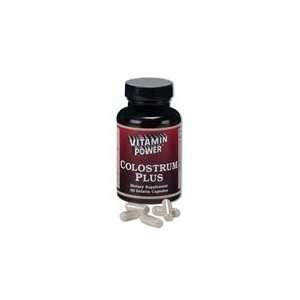  Vitamin Power Colostrum Plus 90 Capsules Health 