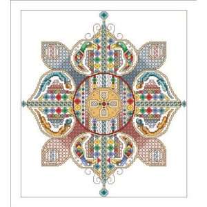  Celtic Flower   Cross Stitch Pattern Arts, Crafts 
