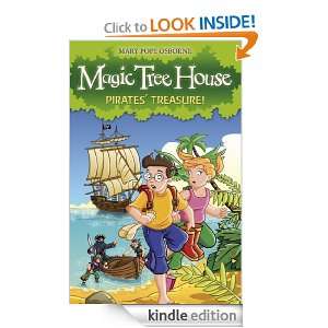 Magic Tree House 4: Pirates Treasure!: Mary Pope Osborne:  