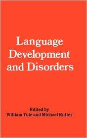 Language Development And Disorders, (0521412196), W. Yule, Textbooks 