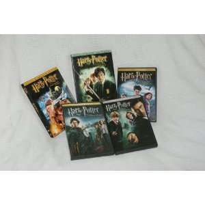  Harry Potter DVD Collection Years 1 5   Great Christmas 