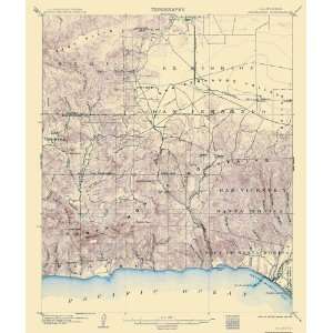 USGS TOPO MAP CALABASAS CALIFORNIA (CA) 1903:  Home 