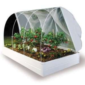  Guarden Mini Greenhouse, Extra Deep   4 x 8 x 10.4 
