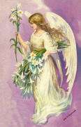 Victorian ANGELS FAIRIES CD vintage images fairy tale art nursery 