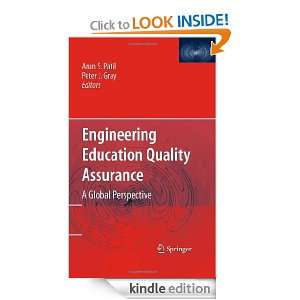 Engineering Education Quality Assurance A Global Perspective Arun 