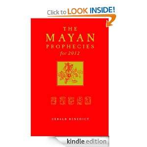 The Mayan Prophecies for 2012