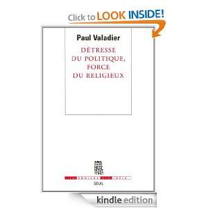   des idées) (French Edition) Paul Valadier  Kindle Store