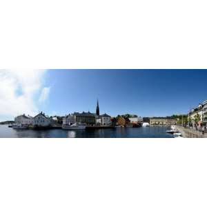  City at the Waterfront, Arendal, Aust Agder, Norway Travel 