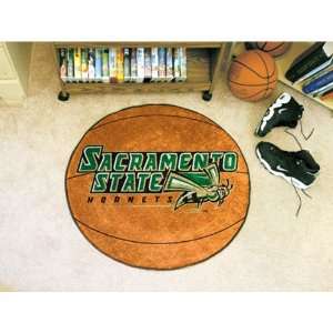   Hornets NCAA Basketball Round Floor Mat (29) 