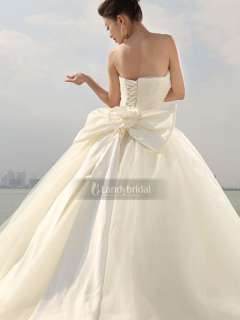New Amazing Organza Puffy Wedding Dress Bridal Gown Landybridal 