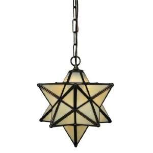  Meyda Tiffany 67303 Moravian Star   One Light Pendant 