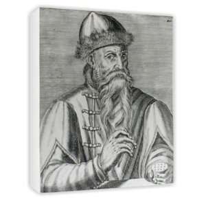  Portrait of Johannes Gutenberg (c.1400 68)   Canvas 
