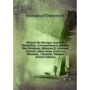   Gutierrez, Miramon, . Charlotte, Volumes (French Edition): Emmanuel