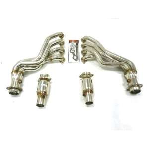    OBX Catted Exhaust Headers 2010 +Chevy Camaro SS V8: Automotive
