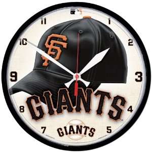  MLB San Francisco Giants Team Logo Wall Clock: Sports 