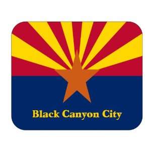   Flag   Black Canyon City, Arizona (AZ) Mouse Pad: Everything Else