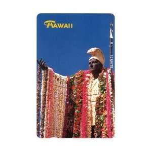 Collectible Phone Card 10u King Kamehameha Statue (No Aloha Week 