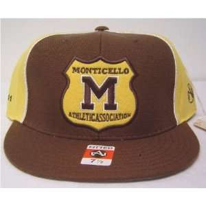  HBCU Yellow W/ Brown Embroidered Throwback Black Fives 