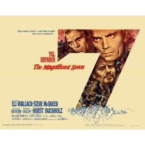  The Magnificent Seven Movie Poster (22 x 28 Inches   56cm 