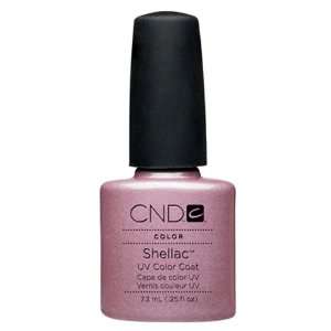 CND Shellac UV Color Coat   Gel Nail Polish   Strawberry 
