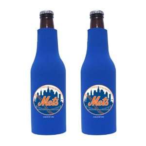  New York Mets Bottle Koozie 2 Pack