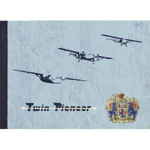   Twin Pioneer Aircraft Brochure Manual Sicuro Publishing Books